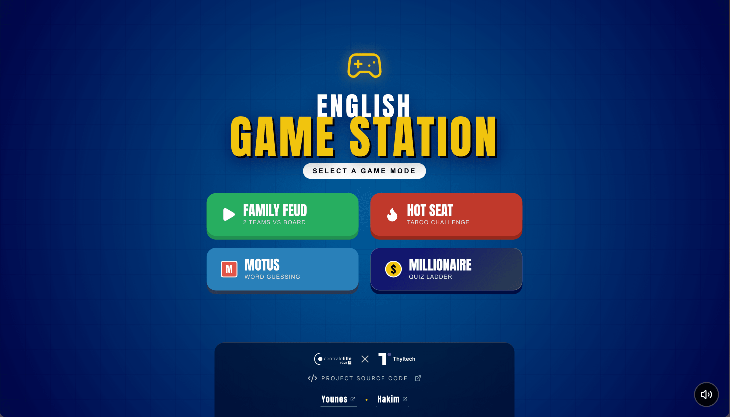 English Game Station